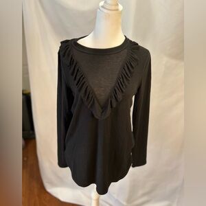 BRAND NEW SPLENDID black top with tags in size large